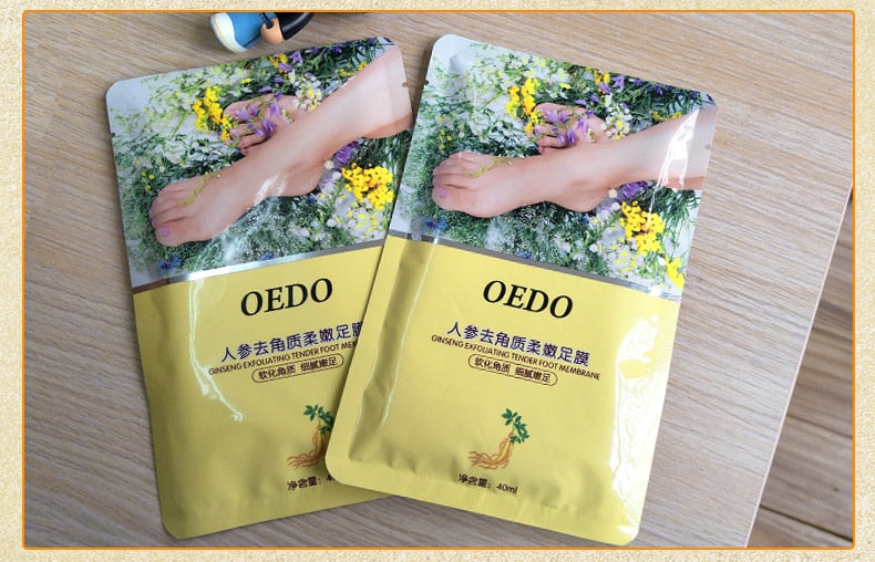 Set of 2 Exfoliating Peeling Masks for Women