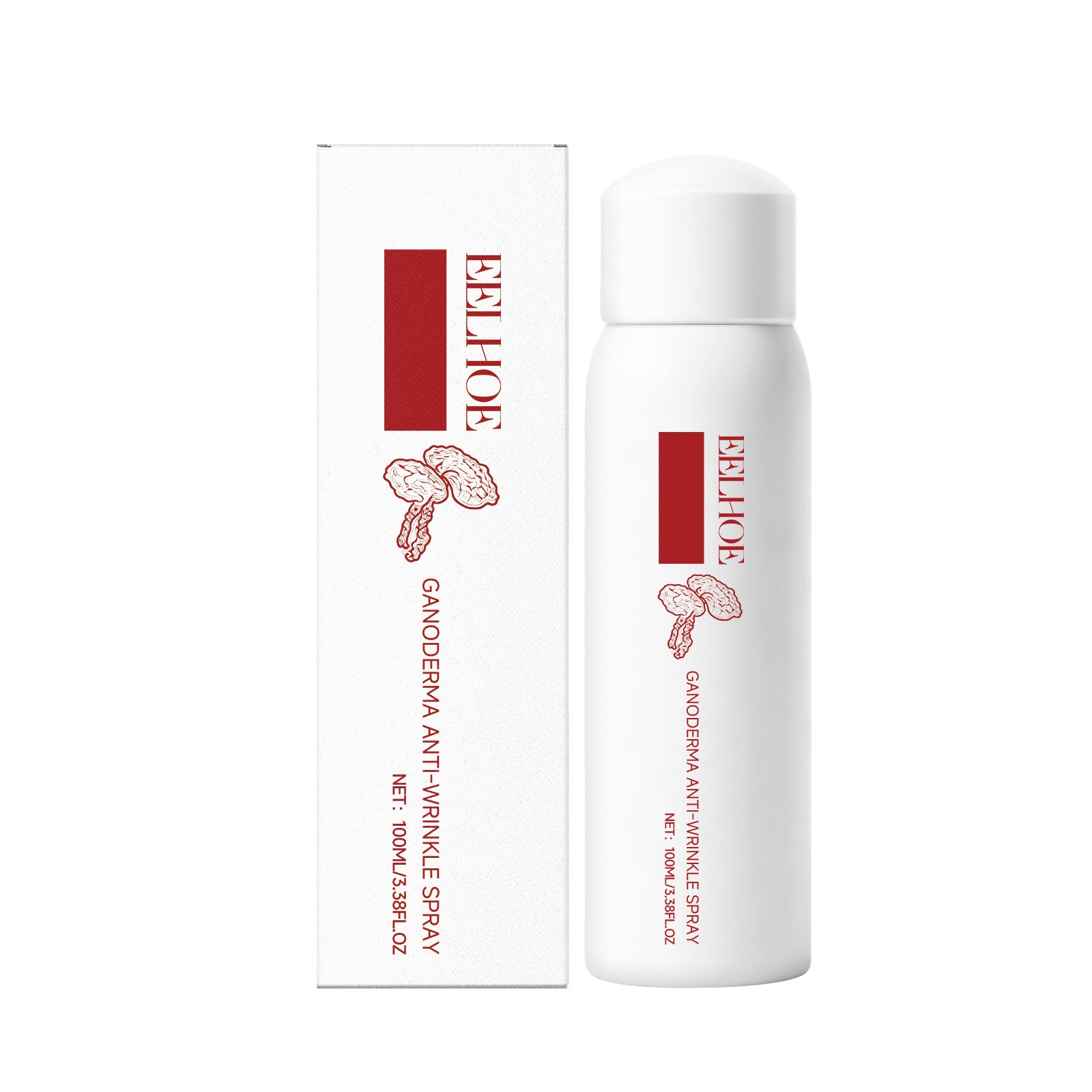 Lingzhi Skincare Lotion Moisturizes And Enhances Elasticity