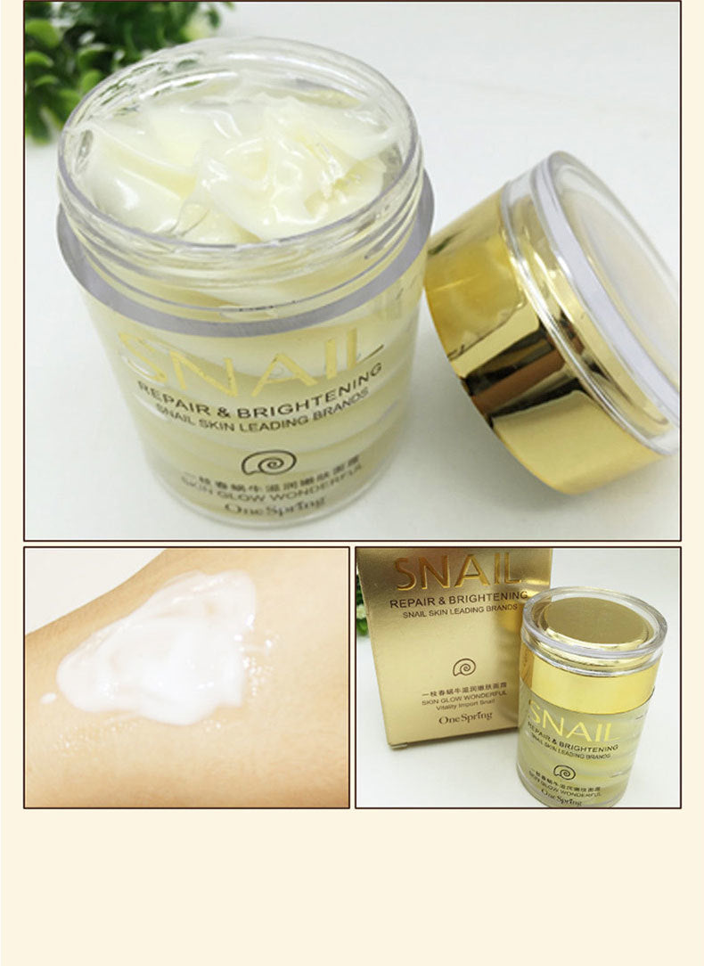 Whitening Anti-Wrinkles Snail Face Cream